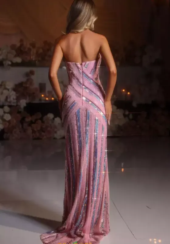 Long Dresses|Plus Sized Dresses^Portia and Scarlett PS25449C