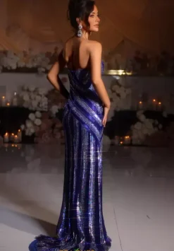 Long Dresses|Plus Sized Dresses^Portia and Scarlett PS25449C