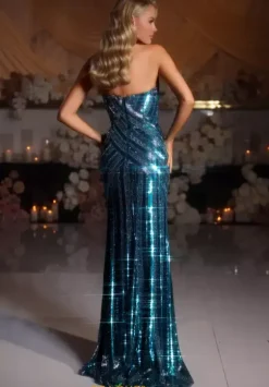 Long Dresses|Plus Sized Dresses^Portia and Scarlett PS25449C