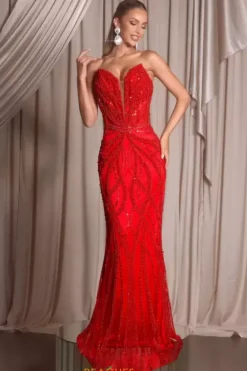 Long Dresses|Plus Sized Dresses^Portia and Scarlett PS26401C