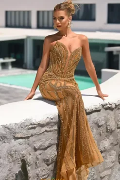 Long Dresses|Plus Sized Dresses^Portia and Scarlett PS26401C