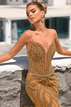 Long Dresses|Plus Sized Dresses^Portia and Scarlett PS26401C