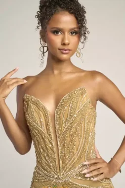 Long Dresses|Plus Sized Dresses^Portia and Scarlett PS26401C