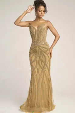 Long Dresses|Plus Sized Dresses^Portia and Scarlett PS26401C