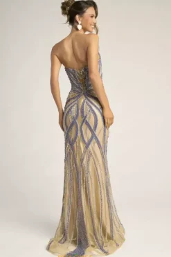 Long Dresses|Plus Sized Dresses^Portia and Scarlett PS26401C