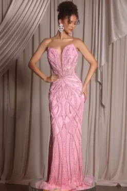 Long Dresses|Plus Sized Dresses^Portia and Scarlett PS26401C