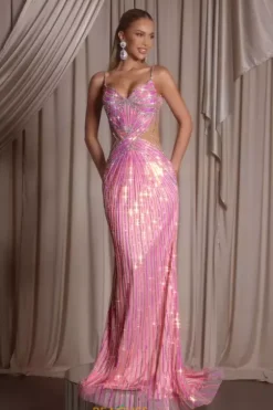 Long Dresses|Plus Sized Dresses^Portia and Scarlett PS26405C