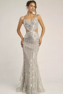 Long Dresses|Plus Sized Dresses^Portia and Scarlett PS26405C