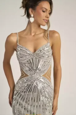 Long Dresses|Plus Sized Dresses^Portia and Scarlett PS26405C