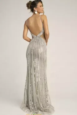 Long Dresses|Plus Sized Dresses^Portia and Scarlett PS26405C