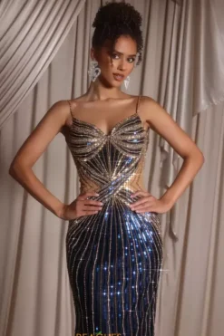 Long Dresses|Plus Sized Dresses^Portia and Scarlett PS26405C