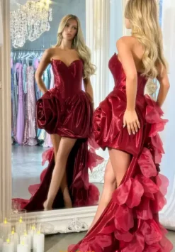 Plus Size Homecoming Dresses|Long Homecoming Dresses^Portia and Scarlett PS25670E