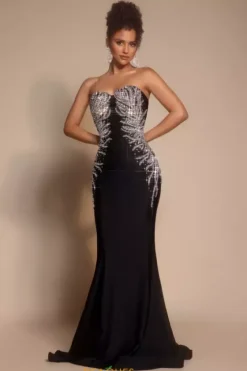 Long Dresses|Plus Sized Dresses^Portia and Scarlett PS26331E