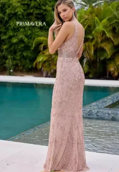 Plus Size|Fitted^Primavera 13132