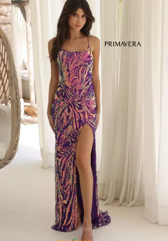 Fitted|Long Dresses^Primavera 4362