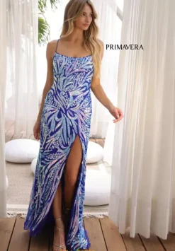 Fitted|Long Dresses^Primavera 4362