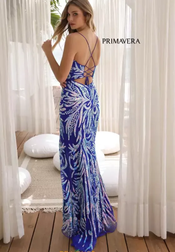 Fitted|Long Dresses^Primavera 4362