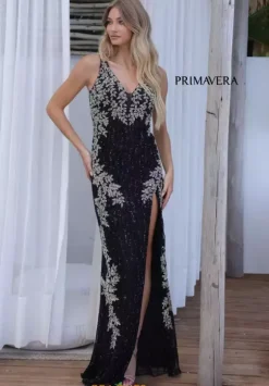Fitted|Long Dresses^Primavera 4342