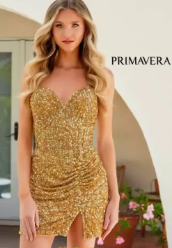 Short Homecoming Dresses|Wedding Guest^Primavera 4201