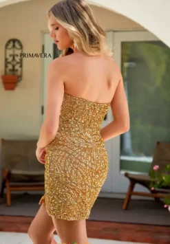 Short Homecoming Dresses|Wedding Guest^Primavera 4201