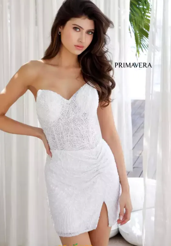 Short Homecoming Dresses|Wedding Guest^Primavera 4201