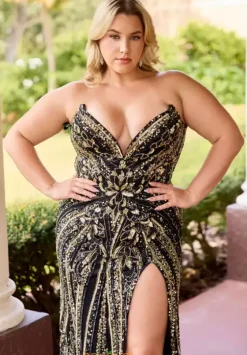 Fitted|Plus Size^Primavera 14103