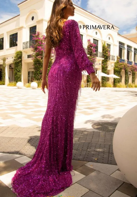 Long Sleeve Prom Dresses|Dresses With Sleeves^Primavera 3739