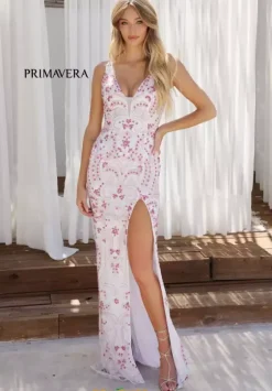 Fitted|Long Dresses^Primavera 4350