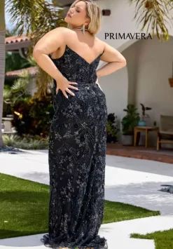 Fitted|Plus Size^Primavera 14080