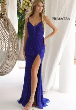 Fitted|Long Dresses^Primavera 4317