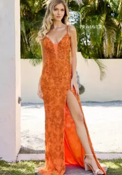 Fitted|Long Dresses^Primavera 4317