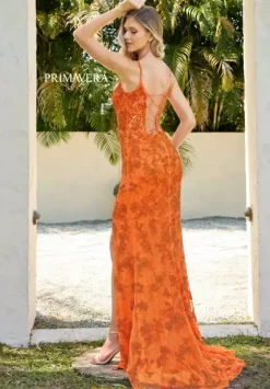 Fitted|Long Dresses^Primavera 4317