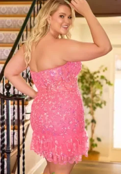 Short Homecoming Dresses|Plus Size Homecoming Dresses^Primavera 14089