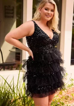 Short Homecoming Dresses|Plus Size Homecoming Dresses^Primavera 14092