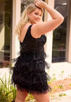 Short Homecoming Dresses|Plus Size Homecoming Dresses^Primavera 14092