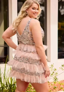 Short Homecoming Dresses|Plus Size Homecoming Dresses^Primavera 14092