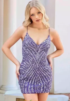 Short Homecoming Dresses|Quince Guest Dresses^Primavera 4483