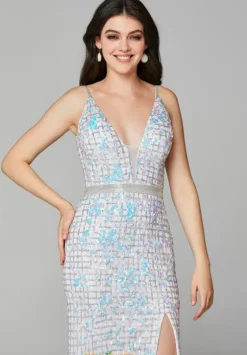 Long Homecoming Dresses|Sexy^Primavera 3630 Ivory