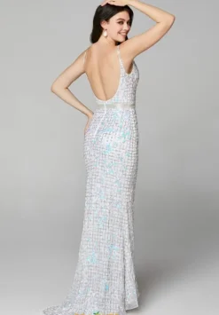 Long Homecoming Dresses|Sexy^Primavera 3630 Ivory