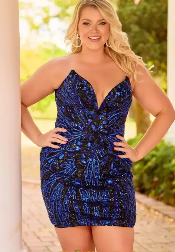 Plus Size Homecoming Dresses|Short Homecoming Dresses^Primavera 14099