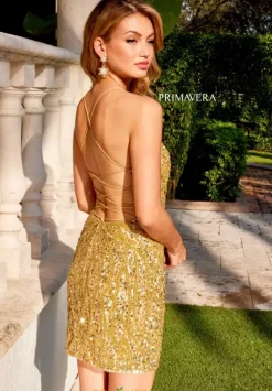 Short Homecoming Dresses|Wedding Guest^Primavera 4001