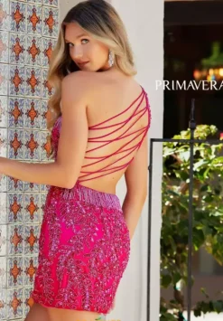 Short Homecoming Dresses|Wedding Guest^Primavera 4264