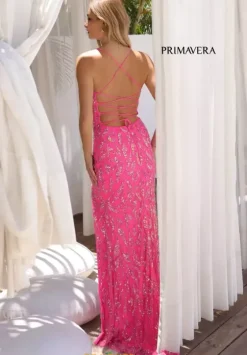 Fitted|Long Dresses^Primavera 4359