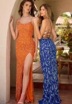 Fitted|Long Dresses^Primavera 4359