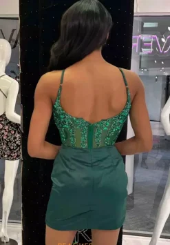 Short Homecoming Dresses|Quince Guest Dresses^Primavera 4437