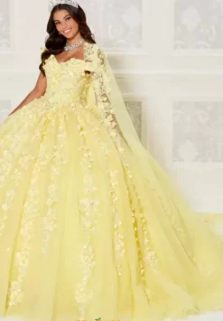 Sweet Sixteen|Quince Dresses With Sleeves^Princesa Quinceanera PR30120