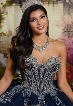 Plus Sized Quince Dresses^Princesa Quinceanera PR30223