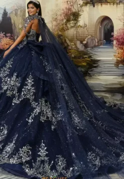 Plus Sized Quince Dresses^Princesa Quinceanera PR30223