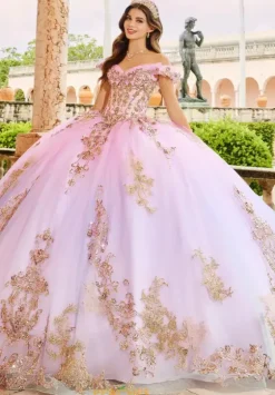 Plus Sized Quince Dresses|Sweet Sixteen^Princesa Quinceanera PR30152