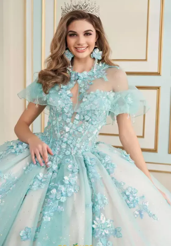 Plus Sized Quince Dresses|Sweet Sixteen^Princesa Quinceanera PR30174